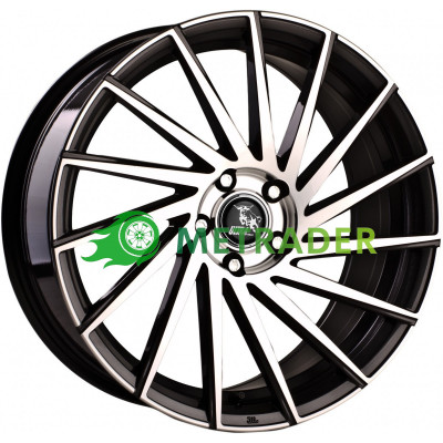 Ultra Wheels UA9 Storm R20 W8.5 PCD5x120 ET35 DIA72.6 Gunmetal Polished