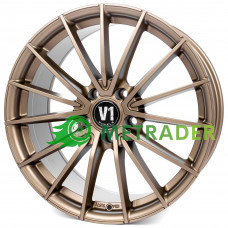 V1 Wheels V2 R19 W8.5 PCD5x112 ET45 DIA66.6 Bronze Matt