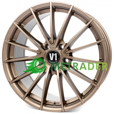 V1 Wheels V2 R19 W8.5 PCD5x112 ET45 DIA66.6 Bronze Matt