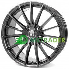 V1 Wheels V2 R18 W8 PCD5x112 ET35 DIA66.6 Daytona Grey