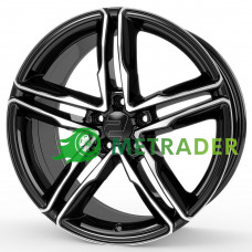 Wheelworld 2DRV WH11 R17 W7.5 PCD5x112 ET35 DIA66.6 Black Gloss Polished
