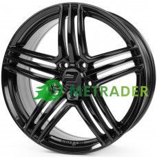 Wheelworld 2DRV WH12 R18 W8 PCD5x114.3 ET45 DIA72.6 Black Gloss Lacquered