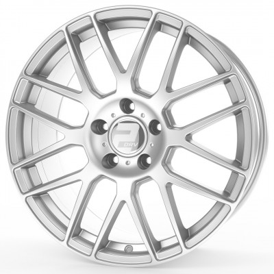 Wheelworld 2DRV WH26 R19 W8.5 PCD5x112 ET35 DIA66.6 Racing Silver
