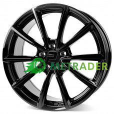 Wheelworld 2DRV WH28 R18 W8 PCD5x112 ET26 DIA66.6 Black Gloss Lacquered