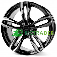 Wheelworld 2DRV WH29 R17 W7.5 PCD5x112 ET35 DIA66.6 Black Gloss Polished