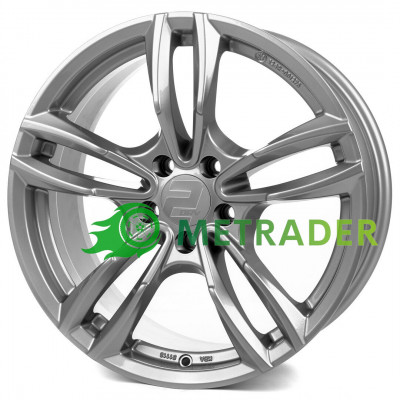 Wheelworld 2DRV WH29 R17 W7.5 PCD5x120 ET41 DIA72.6 Daytona Grey Glossy Lacquered