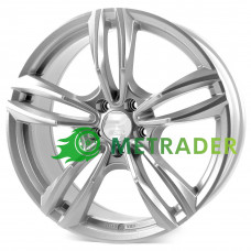 Wheelworld 2DRV WH29 R17 W7.5 PCD5x112 ET35 DIA66.6 Race Silver Lacquered