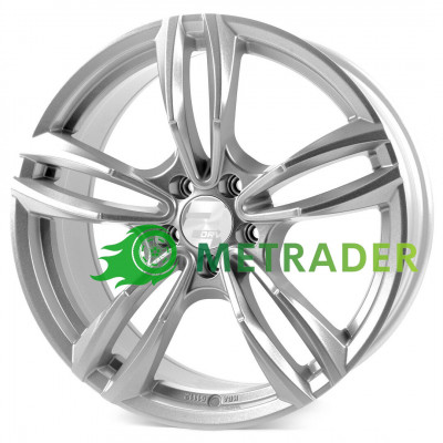 Wheelworld 2DRV WH29 R17 W7.5 PCD5x120 ET41 DIA72.6 Race Silver Lacquered