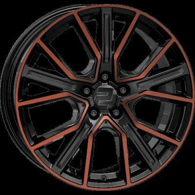Wheelworld 2DRV WH34 R20 W9 PCD5x112 ET21 DIA66.6 Black Copper Polished