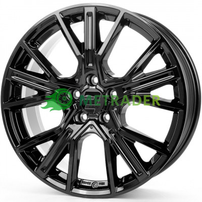 Wheelworld 2DRV WH34 R18 W8 PCD5x112 ET42 DIA66.6 Black Glossy