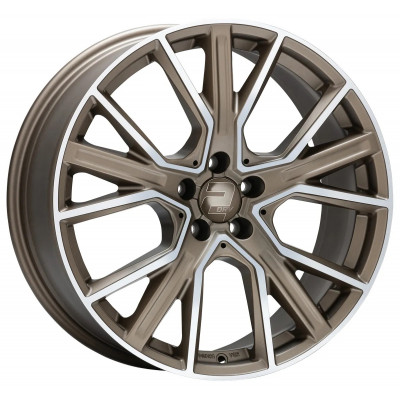 Wheelworld 2DRV WH34 R18 W8 PCD5x112 ET42 DIA66.6 Bronze Matt Polished
