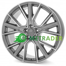 Wheelworld 2DRV WH34 R20 W9 PCD5x112 ET21 DIA66.6 Daytona Grey Polished