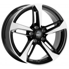 Wheelworld 2DRV WH36 R18 W8 PCD5x112 ET30 DIA66.6 Black Front Polished