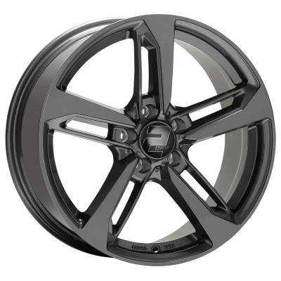 Wheelworld 2DRV WH36 R18 W8 PCD5x112 ET40 DIA66.6 Dark Gunmetal