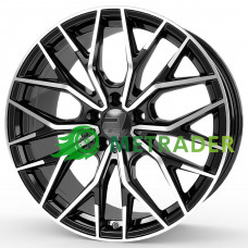 Wheelworld 2DRV WH37 R18 W8 PCD5x112 ET40 DIA66.6 Black Polished