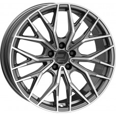 Wheelworld 2DRV WH37 R18 W8 PCD5x112 ET30 DIA66.6 Dark Gunmetal Polished