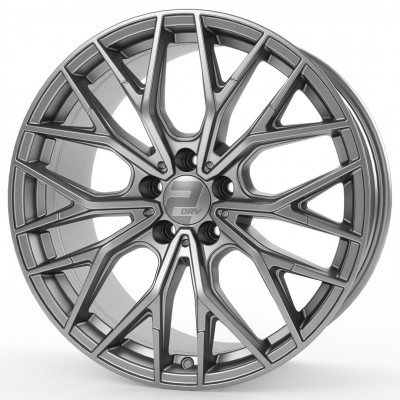 Wheelworld 2DRV WH37 R20 W8.5 PCD5x112 ET42 DIA66.6 Daytona Grey Glossy Painted
