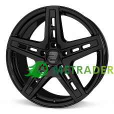 Wheelworld 2DRV WH38 R22 W9.5 PCD5x130 ET35 DIA84.1 Black Glossy