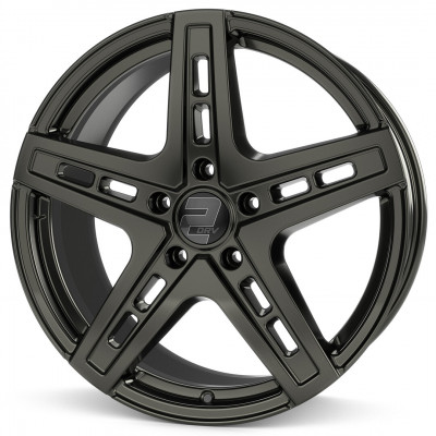 Wheelworld 2DRV WH38 R22 W9.5 PCD5x120 ET42 DIA72.6 Dark Gunmetal