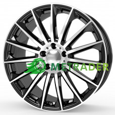 Wheelworld 2DRV WH39 R18 W8 PCD5x112 ET40 DIA66.6 Black Polished