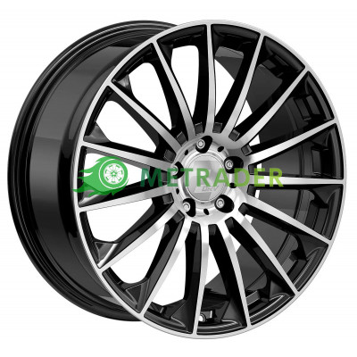 Wheelworld 2DRV WH39 R19 W8.5 PCD5x112 ET35 DIA66.6 Black Polished