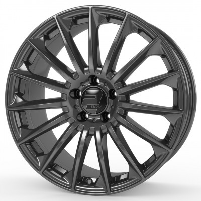wheelworld 2DRV WH39 R20 W9 PCD5x112 ET42 DIA66.6 Dark Gunmetal