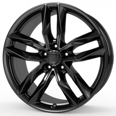 Wheelworld 2DRV WH40 R20 W9 PCD5x120 ET57 DIA65.1 Black Glossy