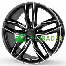 Wheelworld 2DRV WH40 R18 W8 PCD5x112 ET48 DIA66.6 Black Polished