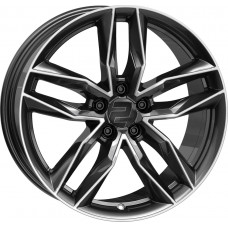 Wheelworld 2DRV WH40 R18 W7.5 PCD5x112 ET51 DIA57.1 Dark Gunmetal Polished