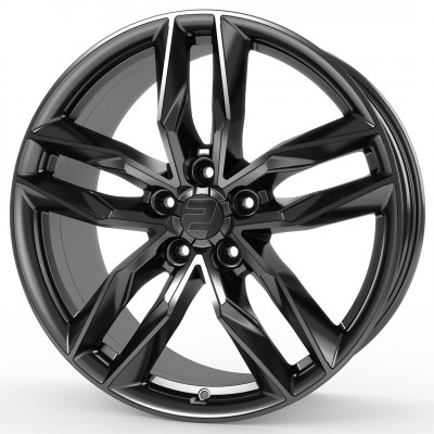 Wheelworld 2DRV WH40 R19 W8 PCD5x112 ET27 DIA66.6 Dark Gunmetal