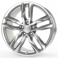 Wheelworld 2DRV WH40 R18 W7.5 PCD5x112 ET46 DIA57.1 Race Silver