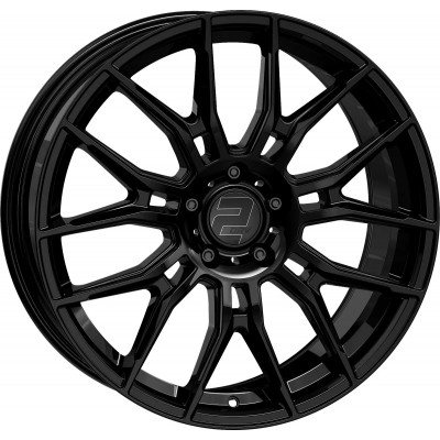 Wheelworld 2DRV WH42 R20 W8.5 PCD5x120 ET35 DIA72.6 Black Glossy