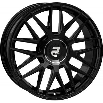 Wheelworld 2DRV WH43 R18 W8 PCD5x112 ET30 DIA66.6 Black Glossy