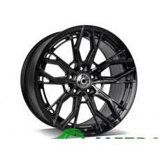 Wrath Wheels WF15 R18 W8 PCD5x120 ET35 DIA72.6 Black Glossy