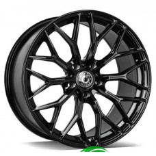 Wrath Wheels WF16 R19 W9.5 PCD5x120 ET38 DIA74.1 Black Glossy