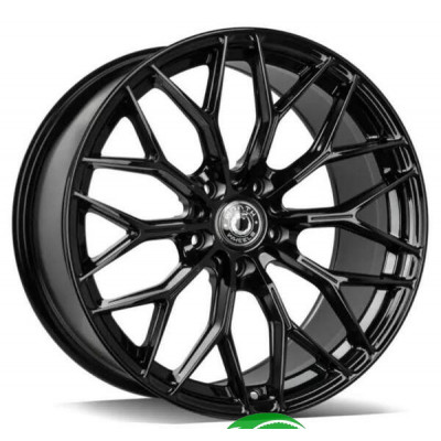 Wrath Wheels WF16 R19 W9.5 PCD5x120 ET38 DIA74.1 Black Glossy