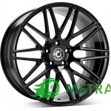 Wrath Wheels WF3 R20 W10 PCD5x112 ET40 DIA73.1 Black Glossy