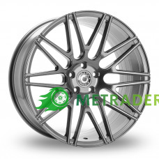 Wrath Wheels WF3 R19 W9.5 PCD5x120 ET38 DIA74.1 Gloss Grey