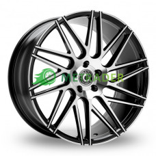 Wrath Wheels WF4 R20 W10 PCD5x112 ET42 DIA73.1 Black Polished