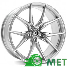 Wrath Wheels WFX R19 W8.5 PCD5x120 ET35 DIA74.1 Silver Polished Face
