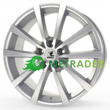 itWheels Alice R17 W7 PCD5x108 ET45 DIA63.4 Gloss Silver