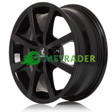 itWheels Alisia R15 W6 PCD4x108 ET40 DIA63.4 Gloss Black