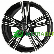 itWheels Amos R19 W8 PCD5x112 ET40 DIA66.6 High Gloss Black Polished