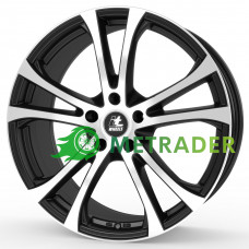 IT Wheels Michelle R20 W8.5 PCD5x108 ET45 DIA63.4 Matt Black Front Polished
