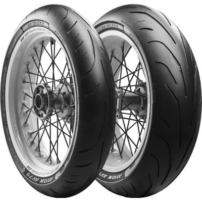 Avon AV80 3D Ultra Supersport 160/60 R17 69W Rear