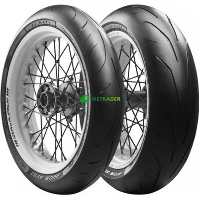 Avon AV82 3D Ultra Xtreme 190/55 R17 75W TL