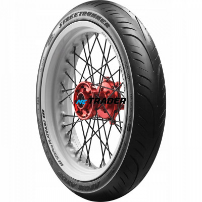 Avon StreetRunner AV83 80/100 R17 54S Front