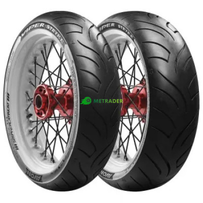 Avon Viper Strike AM63 100/90 R14 57S RF TL Rear