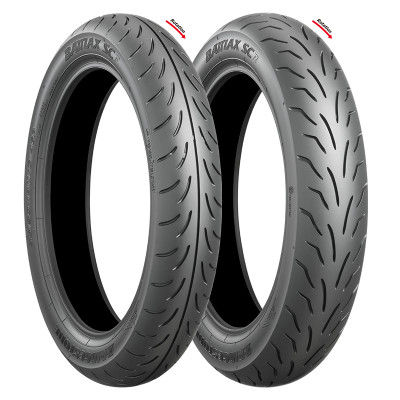 Bridgestone Battlax SC 100/80 R14 48P TL F