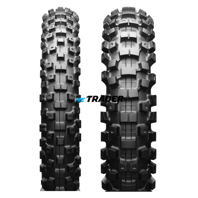 Bridgestone M404 80/100 R12 41M Rear